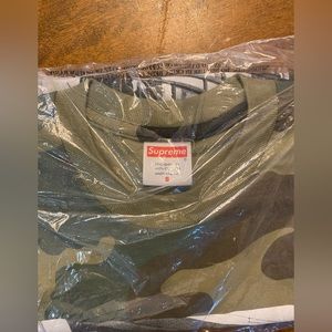 Supreme Antihero Balcony Tee Camo